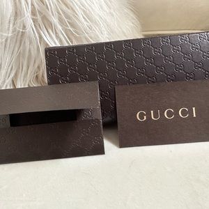 Gucci sun glass case